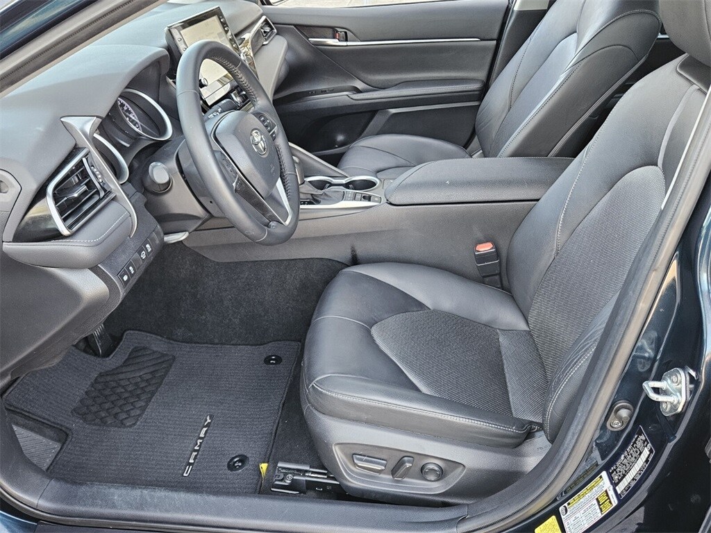 Used 2021 Toyota Camry XLE Sedan