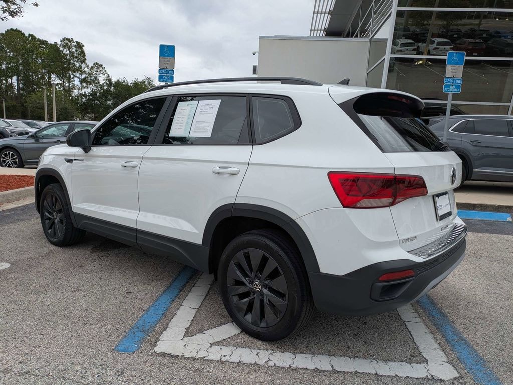 Used 2023 Volkswagen Taos 1.5T S SUV