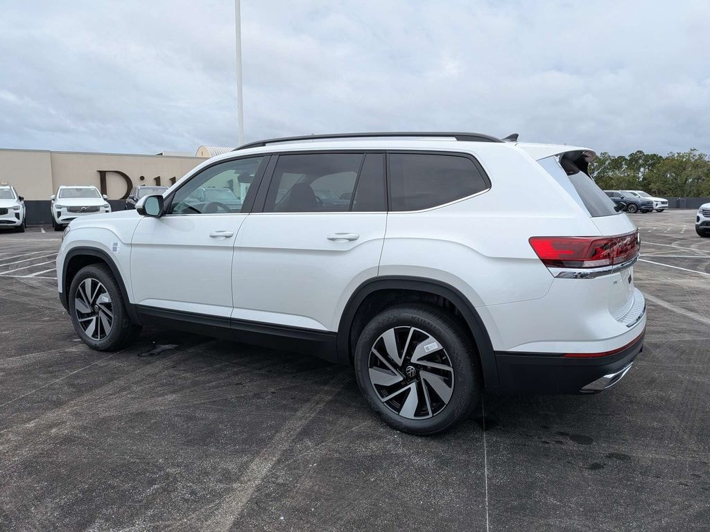 New 2026 Volkswagen Atlas 2.0T SE w/Technology SUV