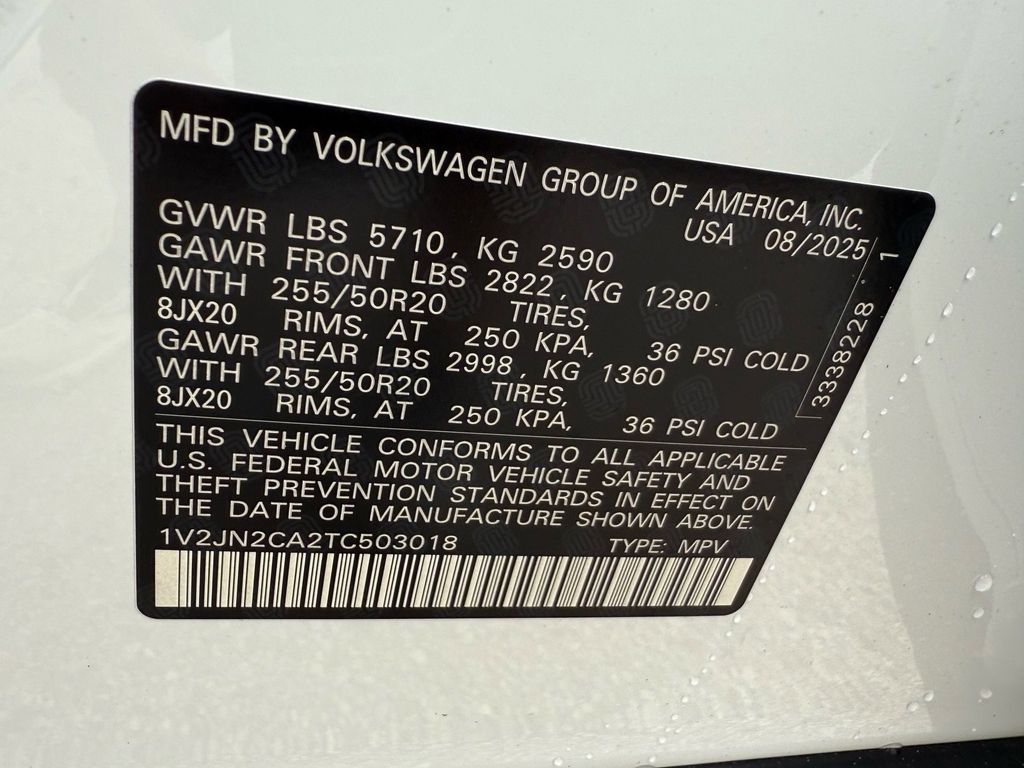 2026 Volkswagen Atlas SE w/Tech - Photo 26