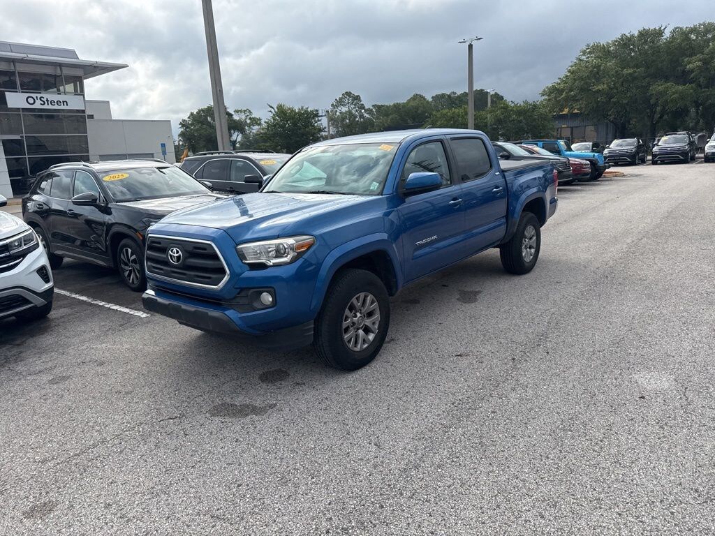 Used 2017 Toyota Tacoma SR5 V6 Truck Double Cab