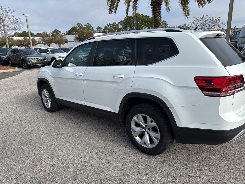 Used 2018 Volkswagen Atlas 2.0T S SUV
