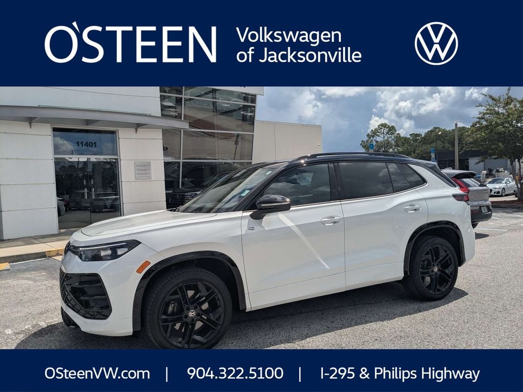 Certified 2025 Volkswagen Tiguan 2.0T SE R-Line Black SUV