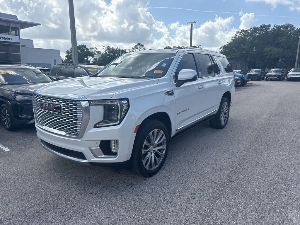 Used 2021 GMC Yukon Denali SUV