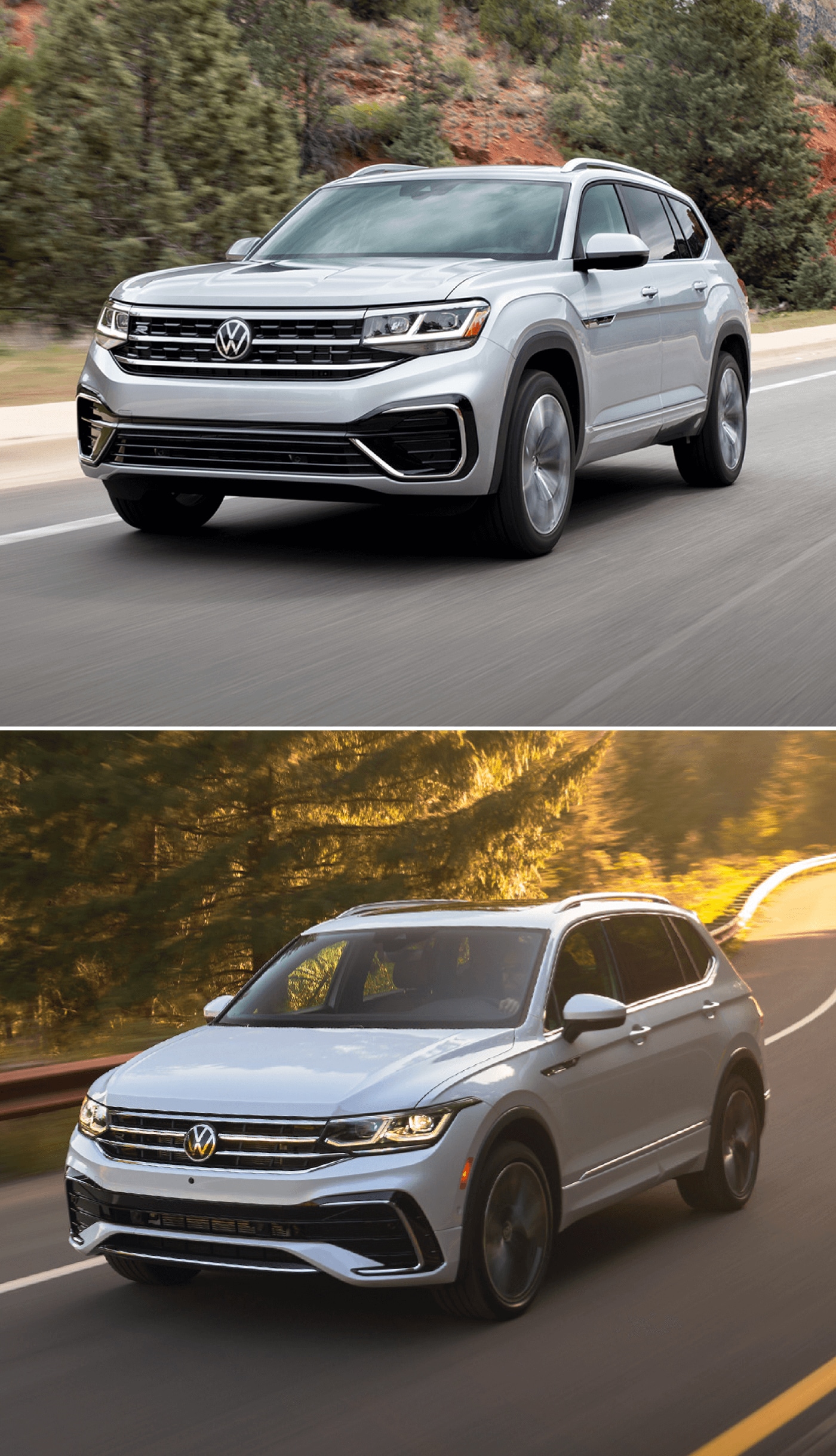 Volkswagen Atlas Vs. Volkswagen Tiguan A Comparison