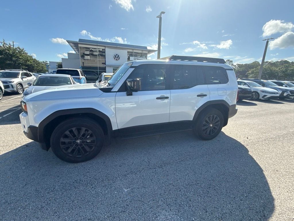Used 2026 Toyota Land Cruiser Base SUV