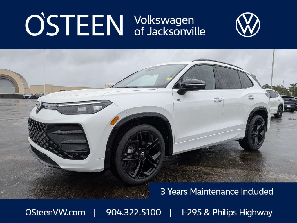 New 2026 Volkswagen Tiguan SE R-Line Black SUV