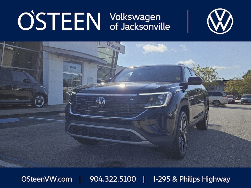 New 2026 Volkswagen Atlas Cross Sport 2.0T SE w/Technology SUV