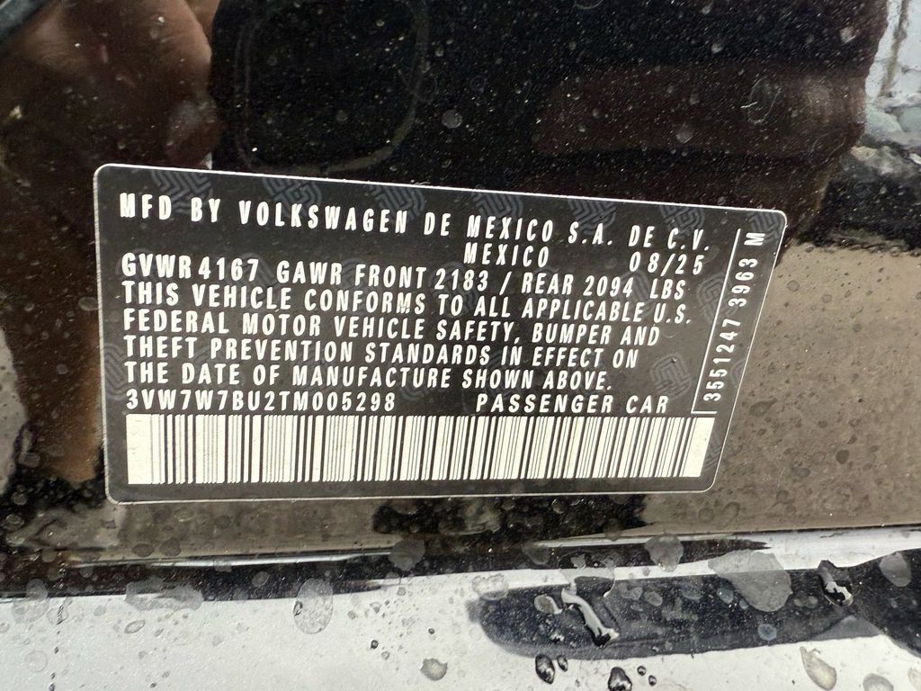 2026 Volkswagen Jetta SE - Photo 25