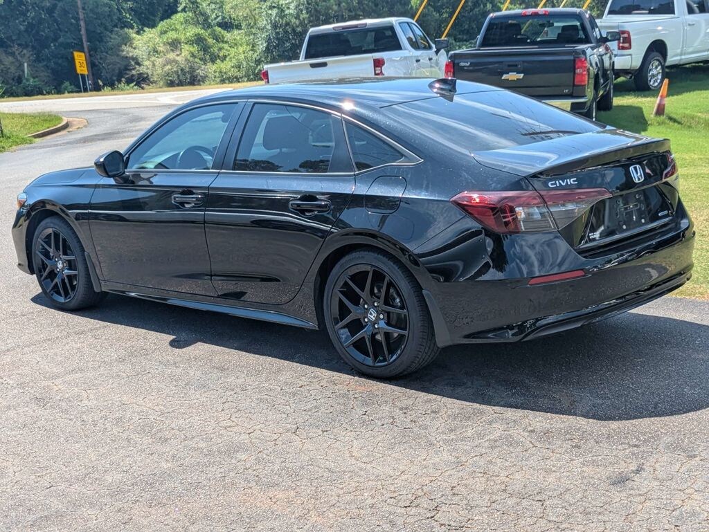 Used 2025 Honda Civic Hybrid Sport Sedan