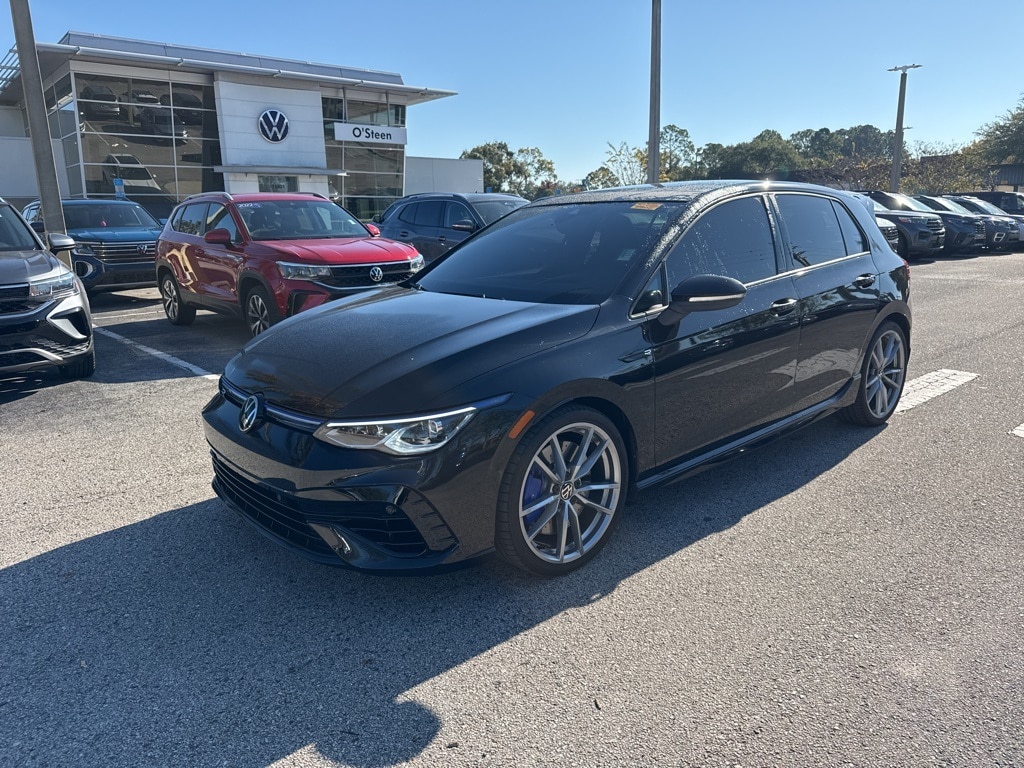 Certified 2024 Volkswagen Golf R 2.0T Hatchback