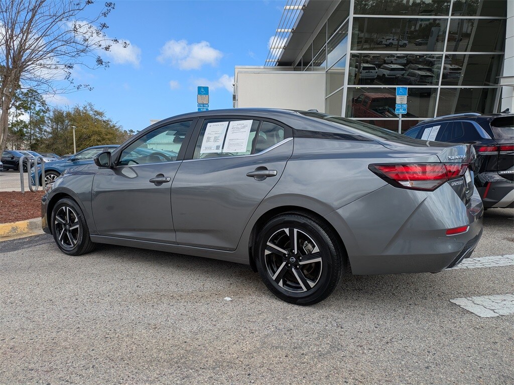 Used 2025 Nissan Sentra SV Sedan