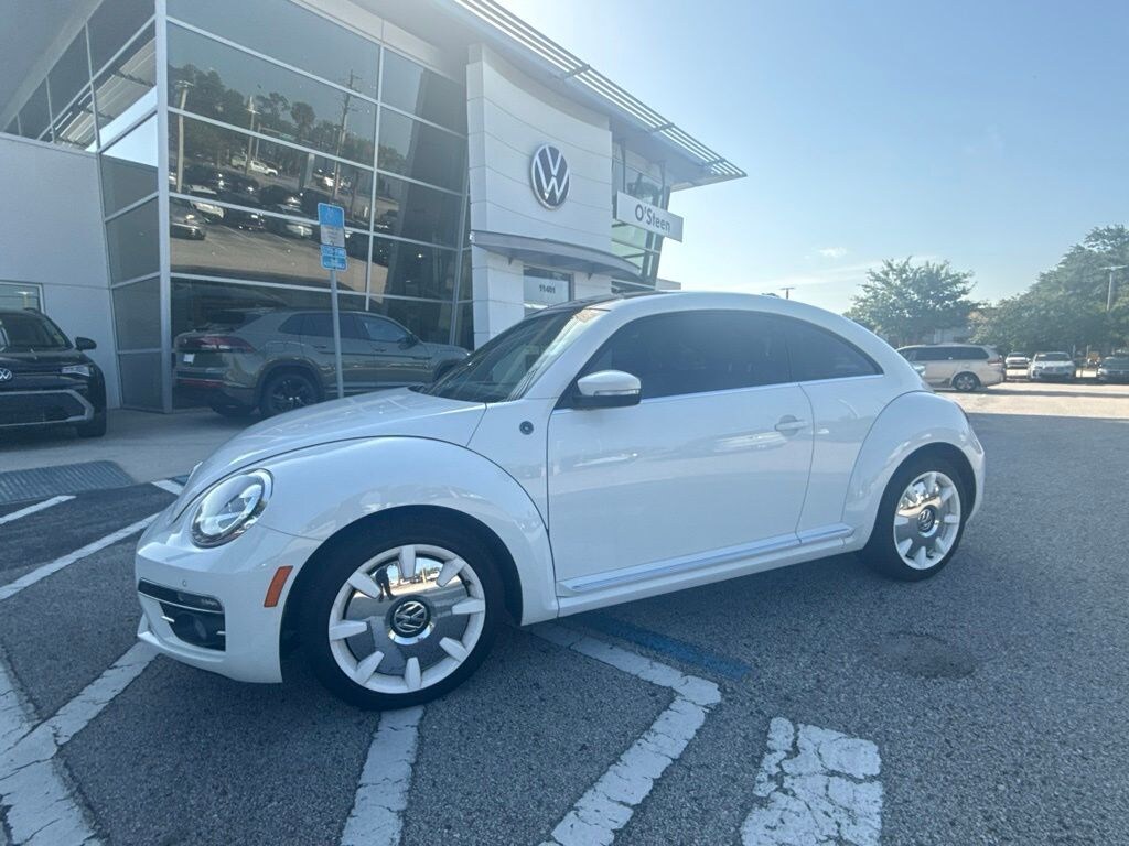 Used 2019 Volkswagen Beetle 2.0T Final Edition SEL Hatchback