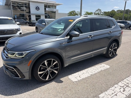 2022 Volkswagen Tiguan 2.0T SEL R-Line SUV