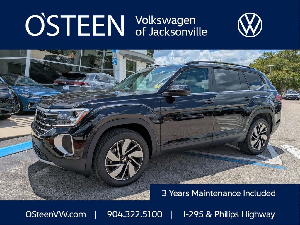 New 2026 Volkswagen Atlas 2.0T SE w/Technology SUV