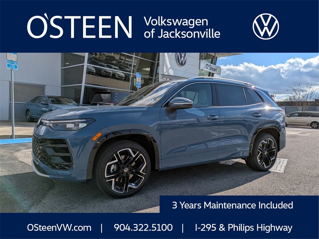 New 2026 Volkswagen Tiguan 2.0T SEL R-Line Turbo SUV