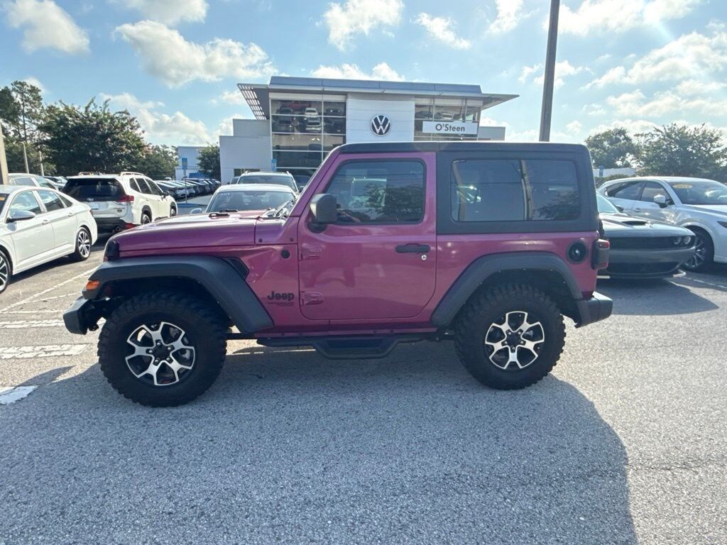 Used 2021 Jeep Wrangler Sport SUV