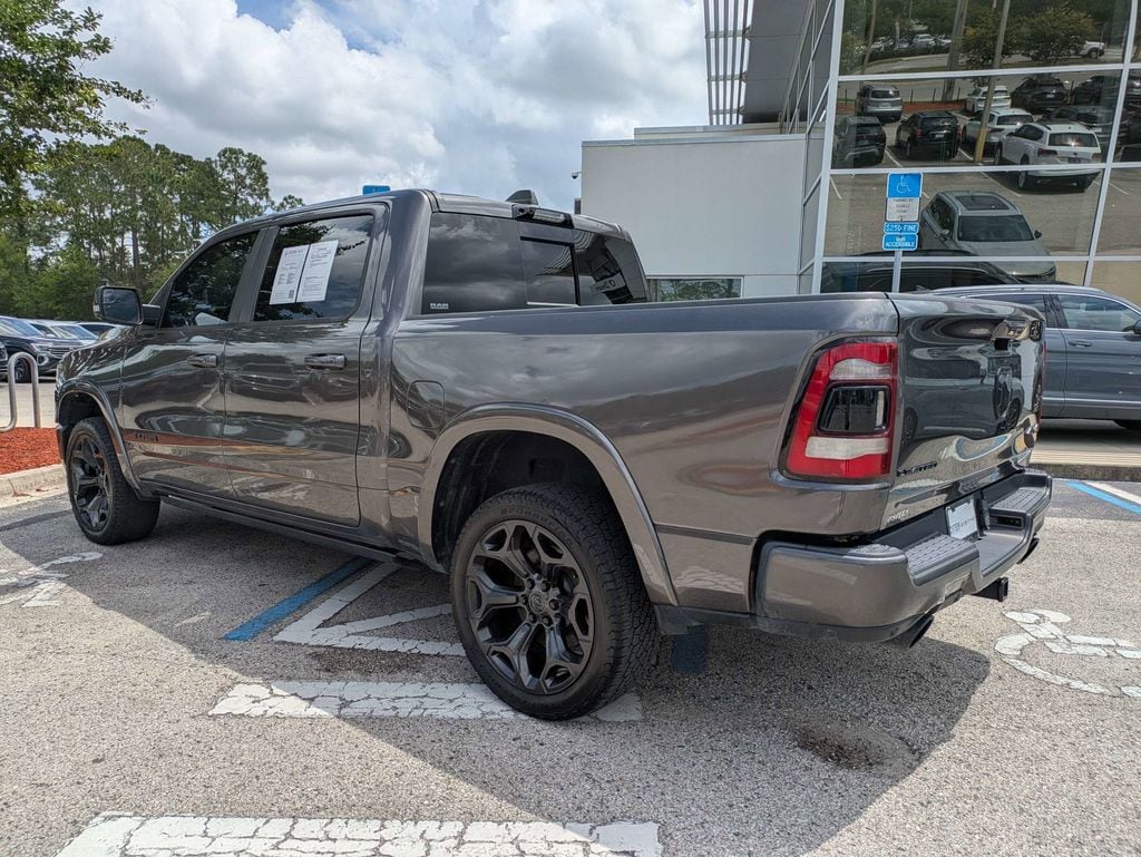 Used 2021 Ram 1500 Limited Truck Crew Cab