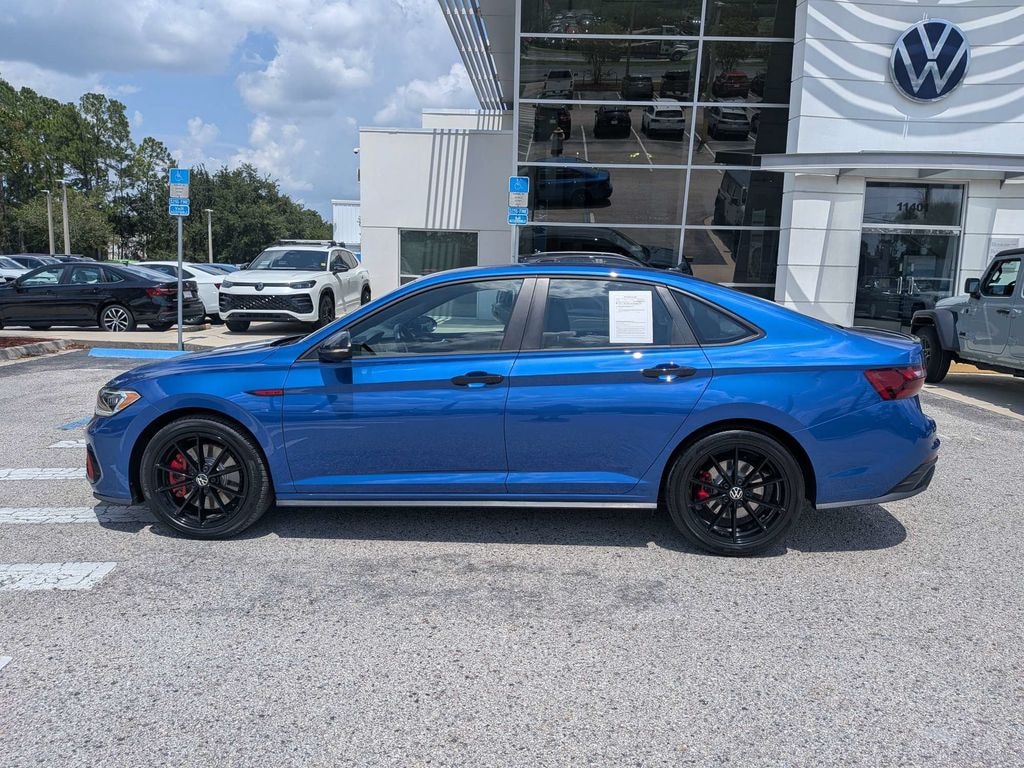 Certified 2024 Volkswagen Jetta GLI 40th Anniversary Edition Sedan
