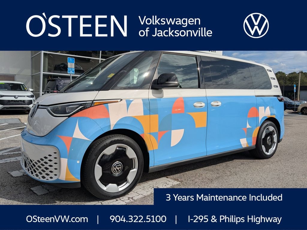 New 2025 Volkswagen ID. Buzz Pro S Minivan/Van