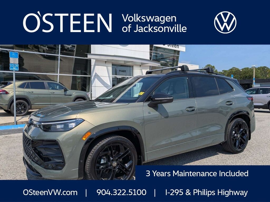 New 2026 Volkswagen Tiguan 2.0T SE R-Line Black SUV