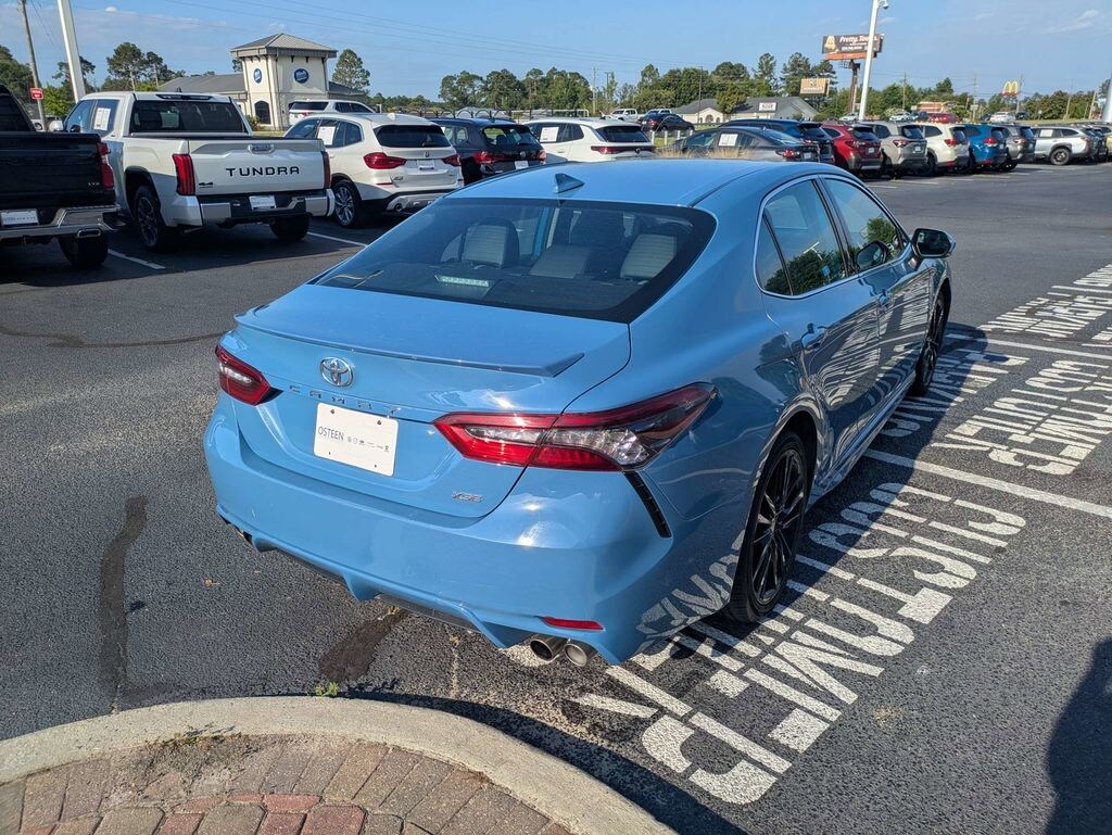 Used 2024 Toyota Camry XSE Sedan