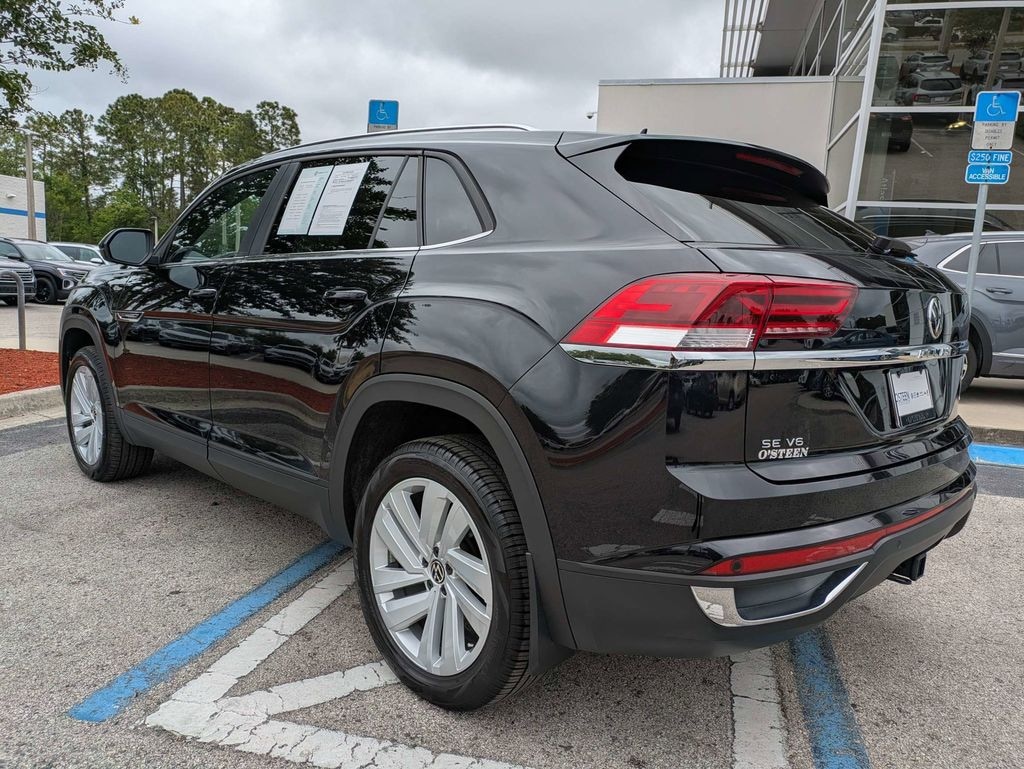 Certified 2023 Volkswagen Atlas Cross Sport 3.6L V6 SE w/Technology SUV