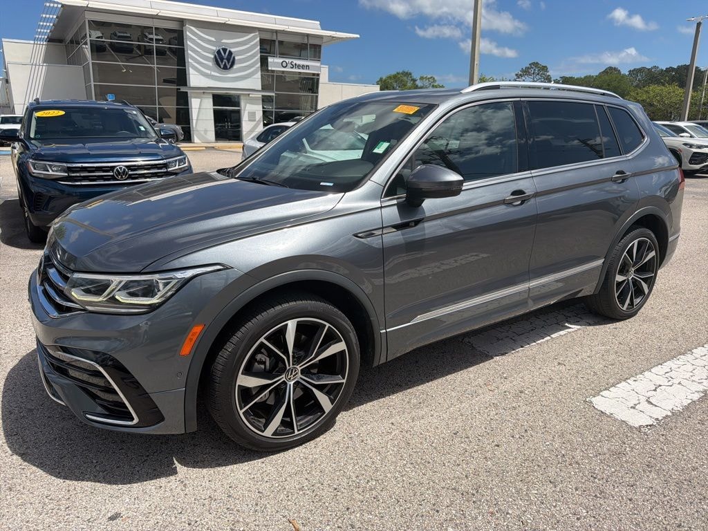Used 2022 Volkswagen Tiguan 2.0T SEL R-Line SUV