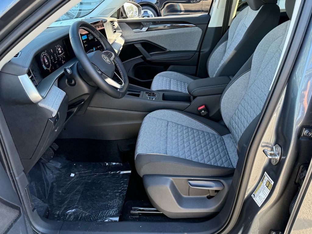 New 2026 Volkswagen Tiguan 2.0T S SUV