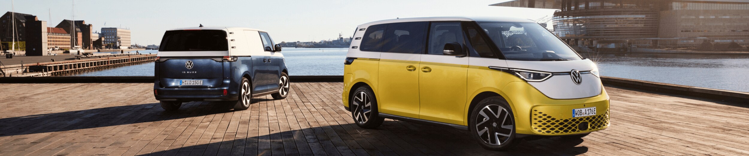 New VW Electric Vehicles