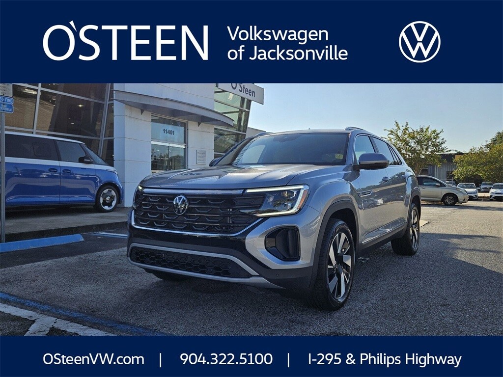 New 2026 Volkswagen Atlas Cross Sport 2.0T SEL SUV