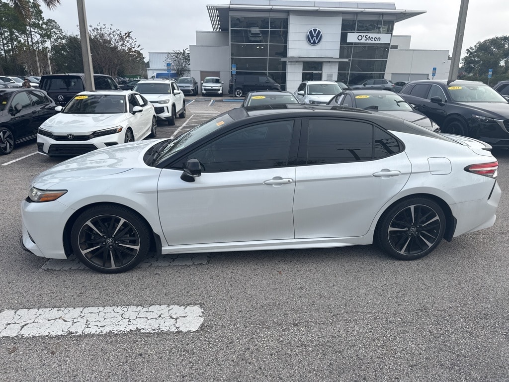 Used 2019 Toyota Camry XSE Sedan