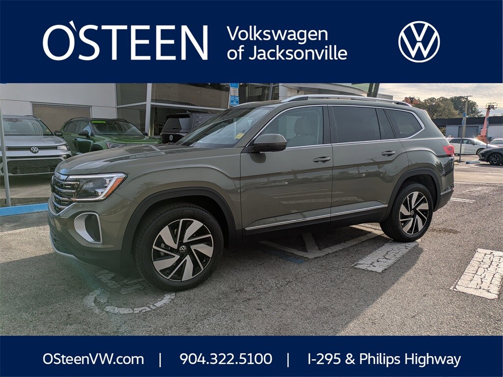 New 2026 Volkswagen Atlas 2.0T SEL SUV