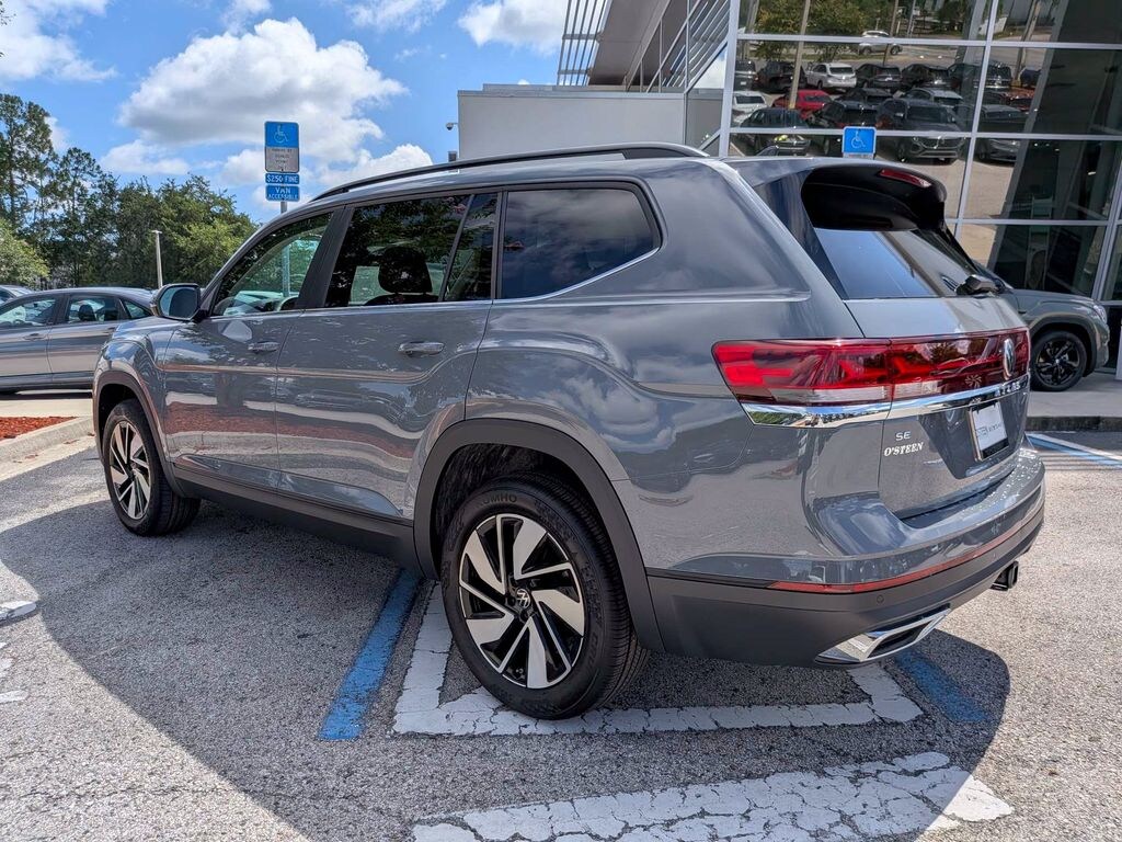 New 2026 Volkswagen Atlas 2.0T SE w/Technology SUV