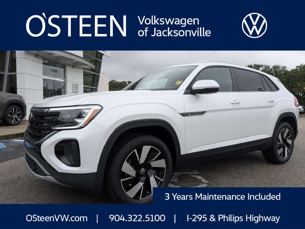  Volkswagen Atlas Cross Sport