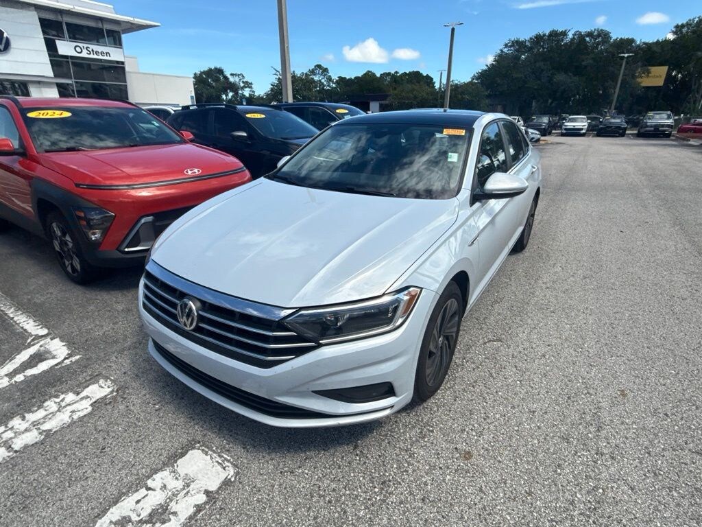 Used 2019 Volkswagen Jetta 1.4T SEL Premium Sedan