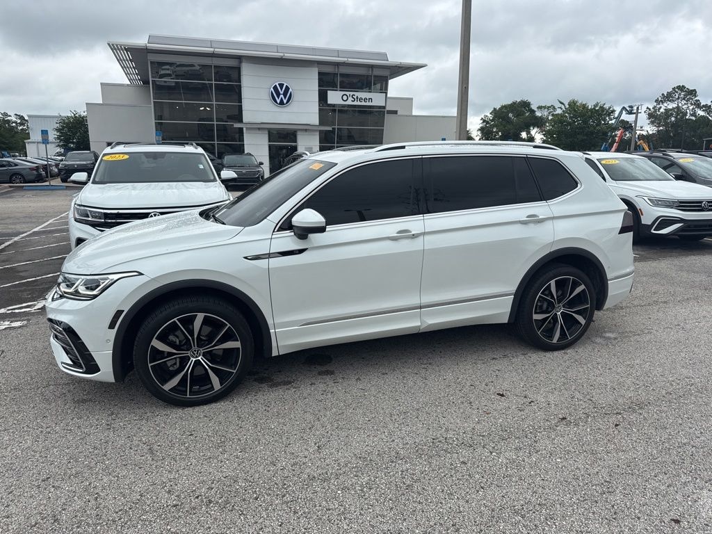 Used 2024 Volkswagen Tiguan 2.0T SEL R-Line SUV