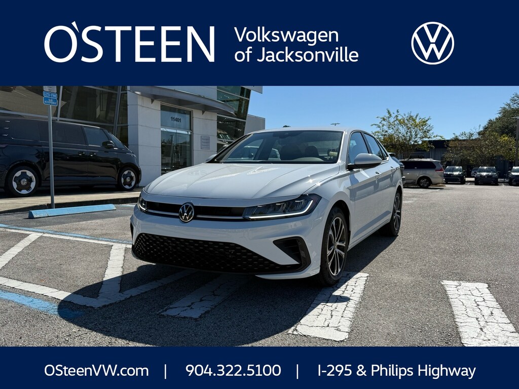 New 2026 Volkswagen Jetta 1.5T Sport Sedan