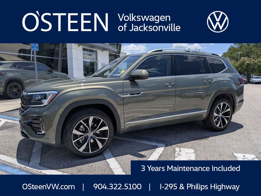 2026 Volkswagen Atlas