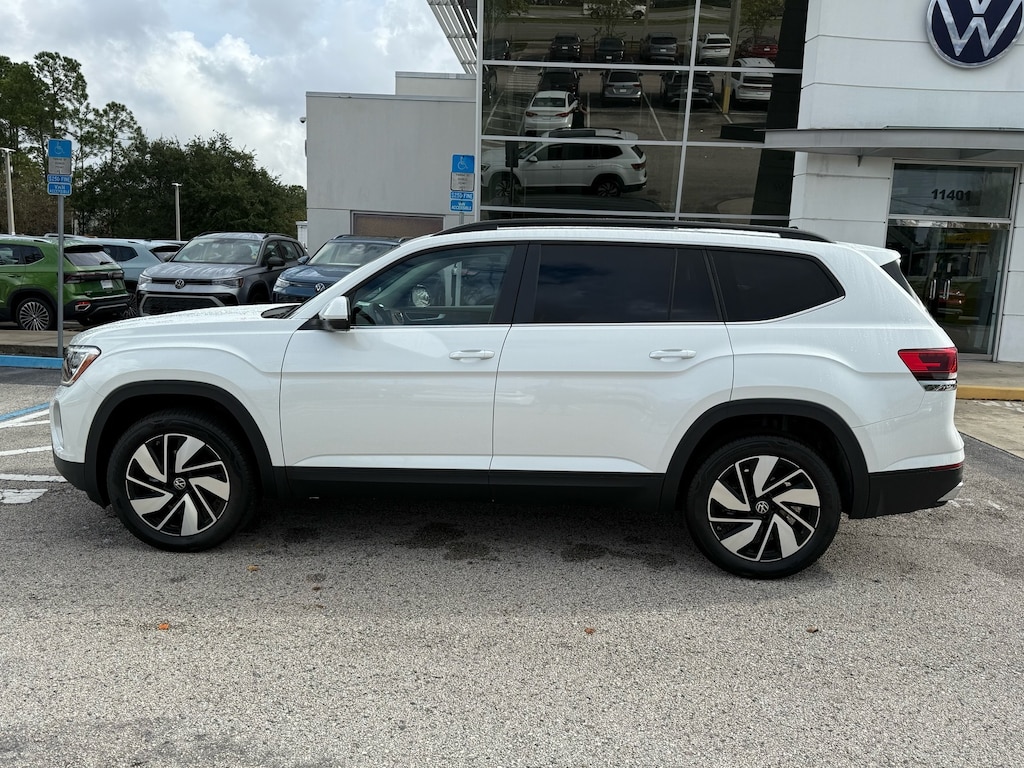 New 2026 Volkswagen Atlas 2.0T SE w/Technology SUV