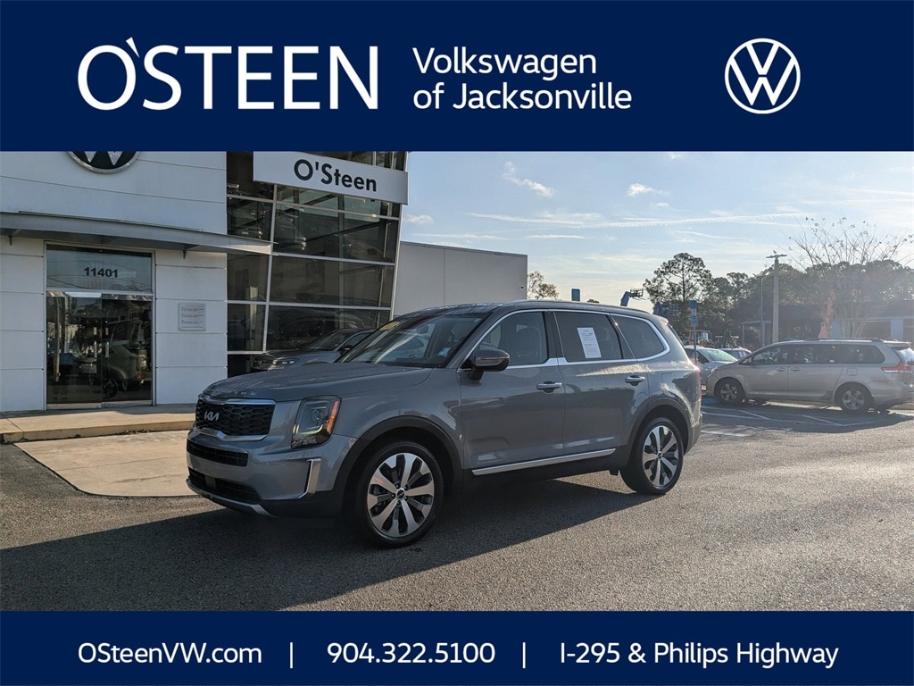 2022 Kia Telluride S's photo