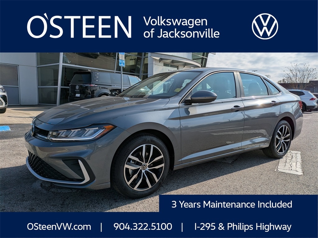 New 2026 Volkswagen Jetta 1.5T SE Sedan