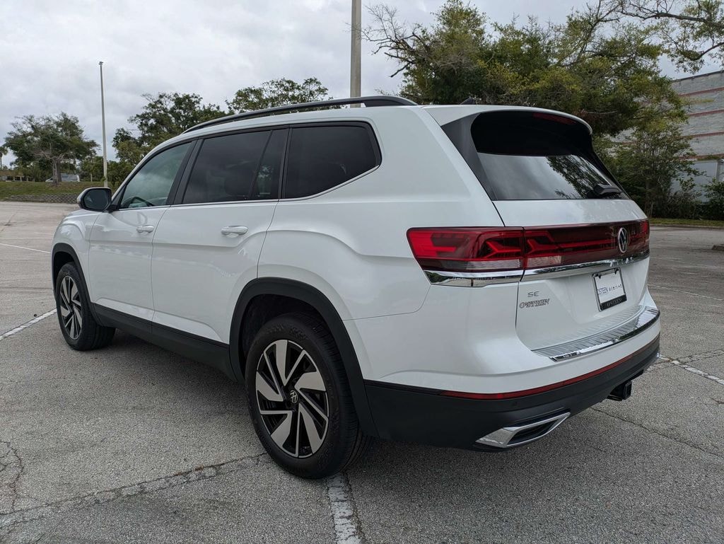 New 2026 Volkswagen Atlas 2.0T SE w/Technology SUV