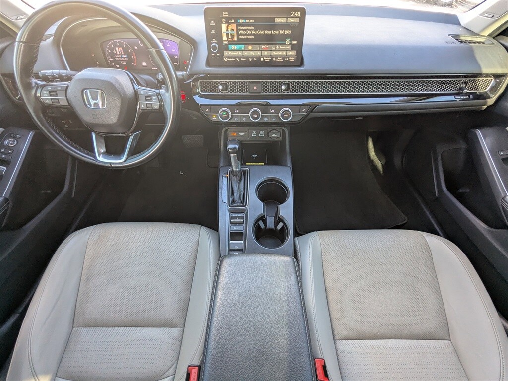 Used 2022 Honda Civic Touring Sedan