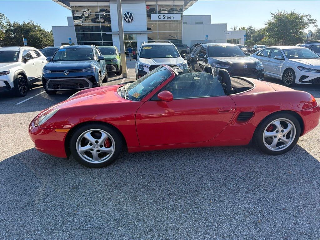 Used 1999 Porsche Boxster Base Convertible