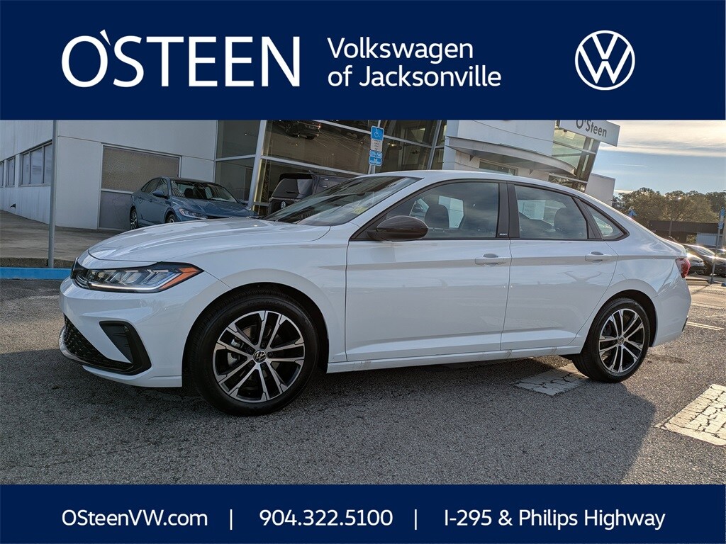 New 2026 Volkswagen Jetta 1.5T Sport Sedan