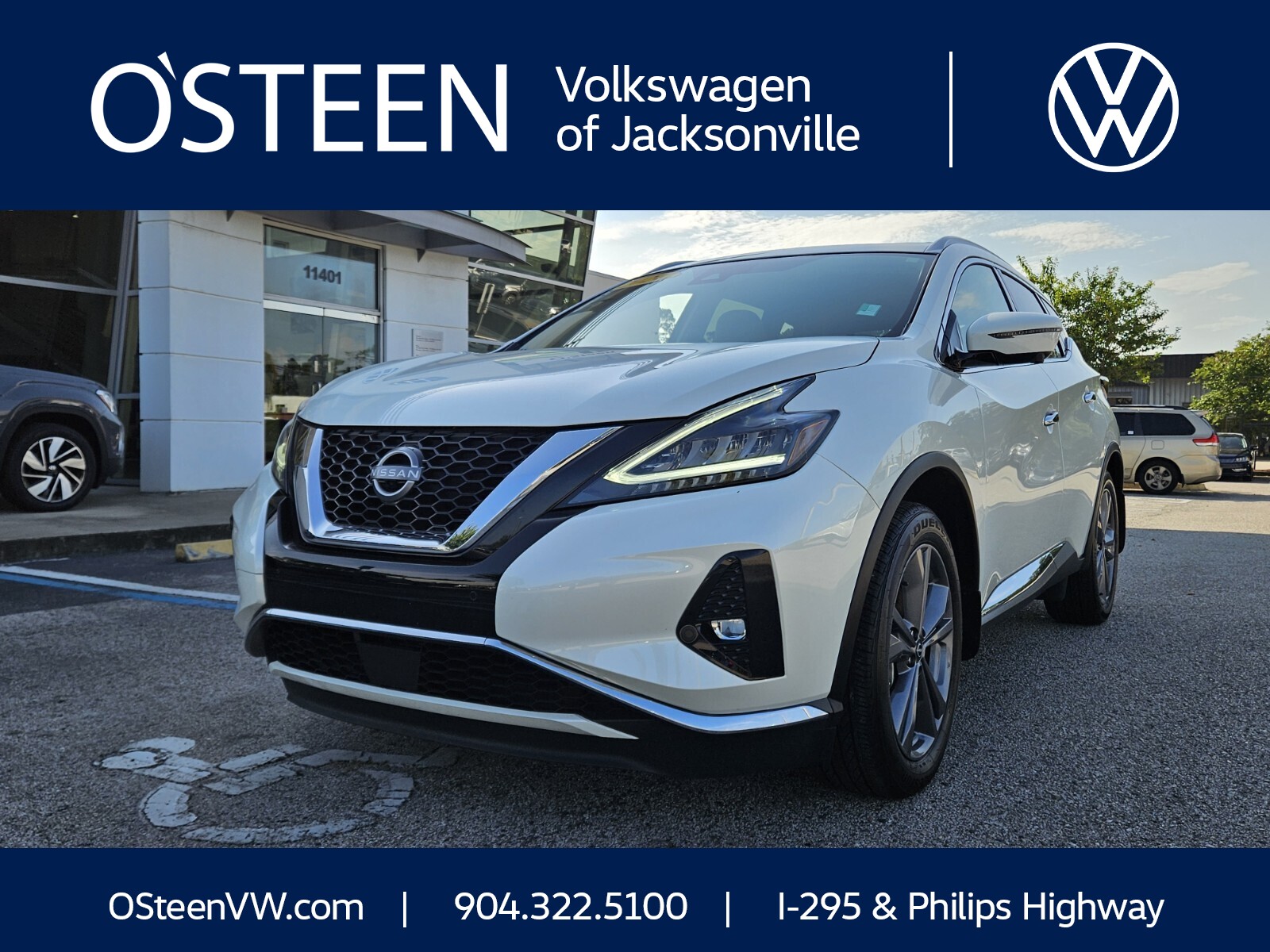 2024 Nissan Murano Platinum