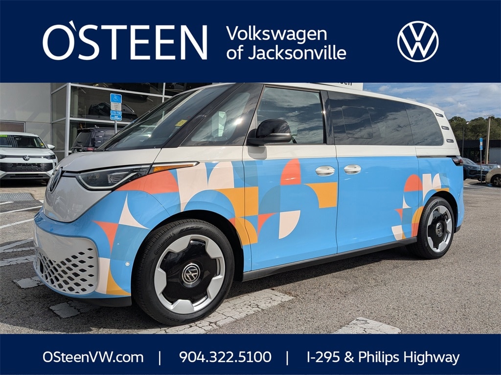 New 2025 Volkswagen ID. Buzz Pro S Minivan/Van