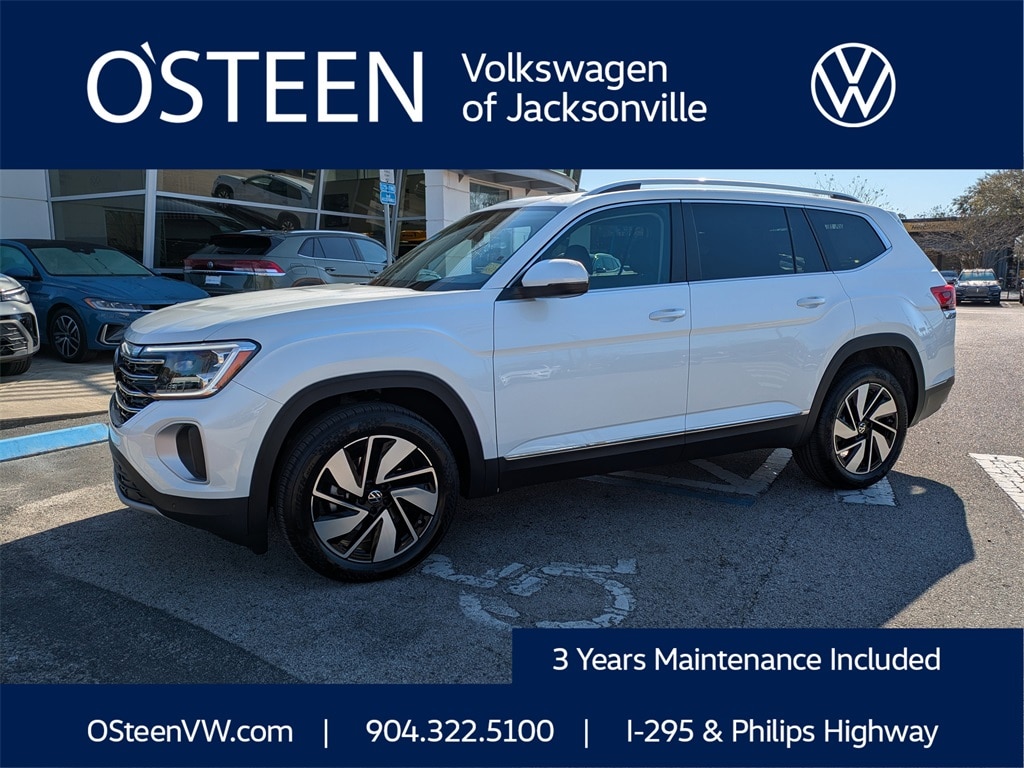 New 2026 Volkswagen Atlas 2.0T SEL SUV