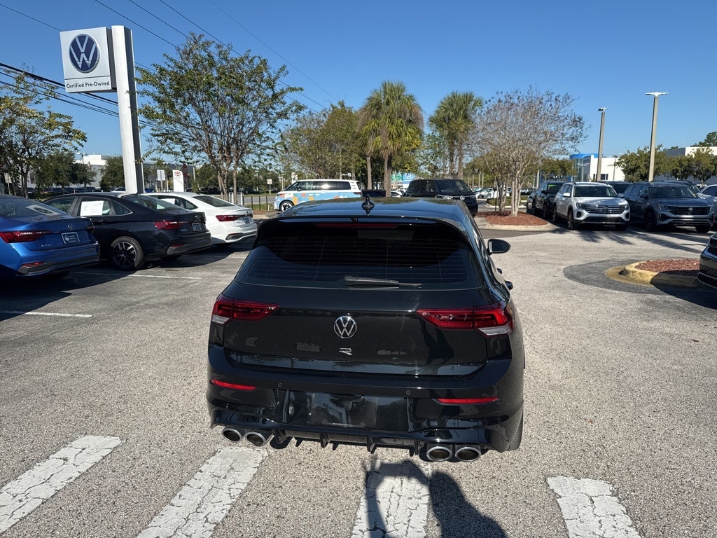 Certified 2024 Volkswagen Golf R 2.0T Hatchback